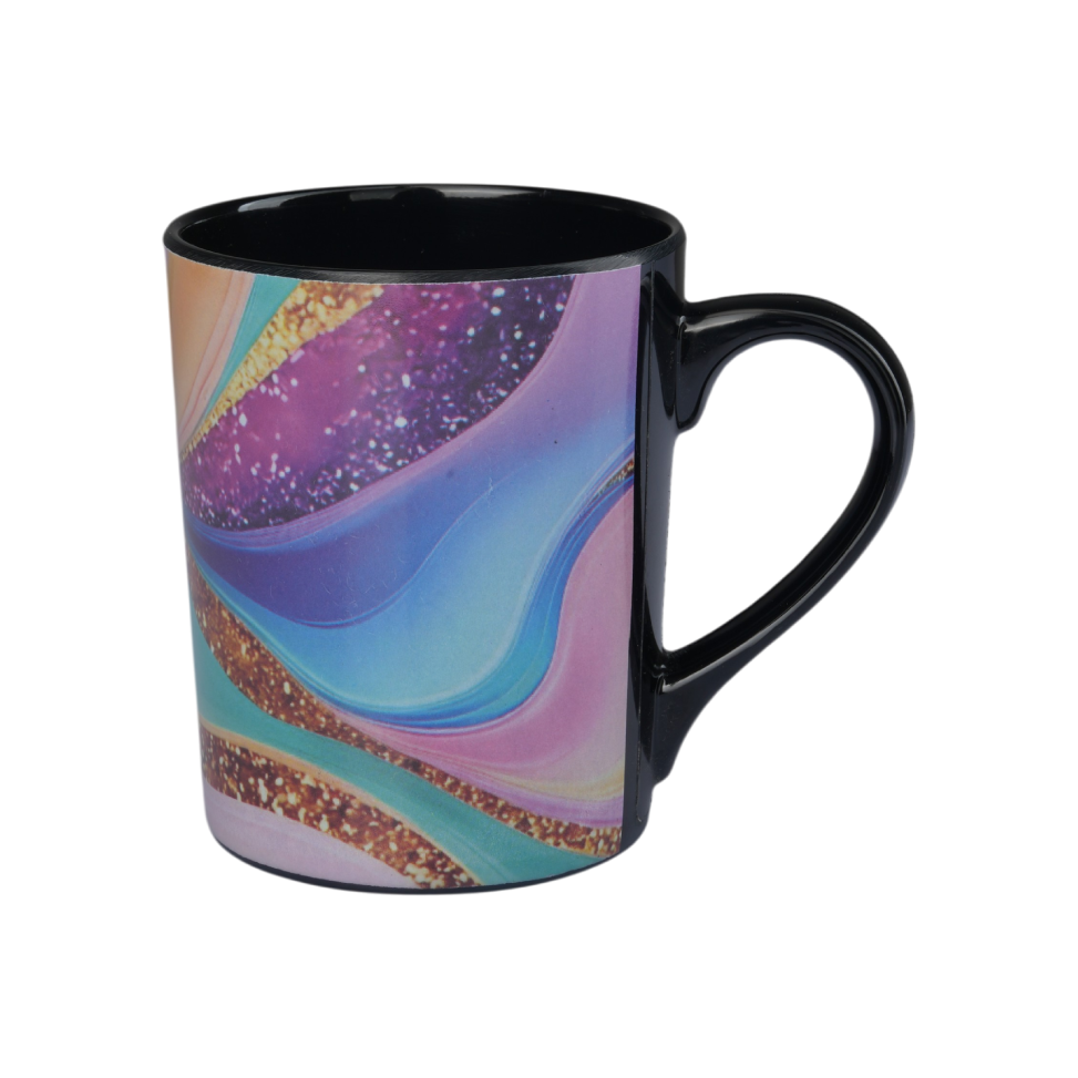Picture of Large Bably Mug Black -Assorted