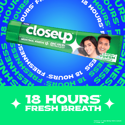 Picture of Closeup Toothpaste Menthol Fresh 38g (Bundle of 3)