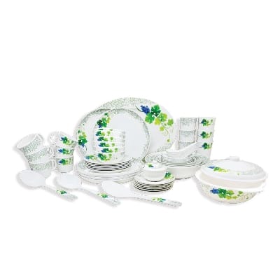 Picture of 60 Pcs Dinner set-Snowdrop