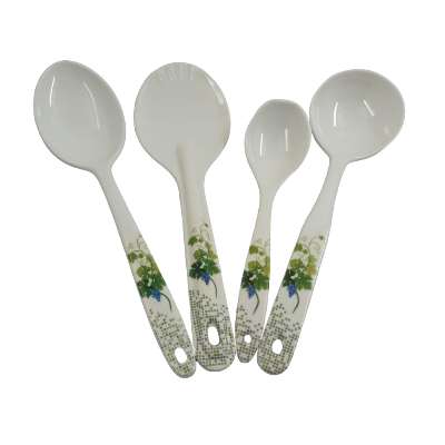 Picture of Spoon Set-4 pcs Assorted Design