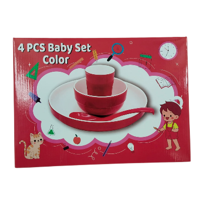 Picture of Baby Gift Set-4pcs-Color