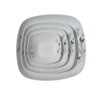Picture of 4 Pcs square Bowl Set-Elora