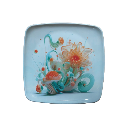 Picture of 9" Classic Plate-Assorted