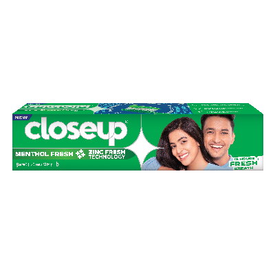 Picture of Closeup Toothpaste Menthol Fresh 38g