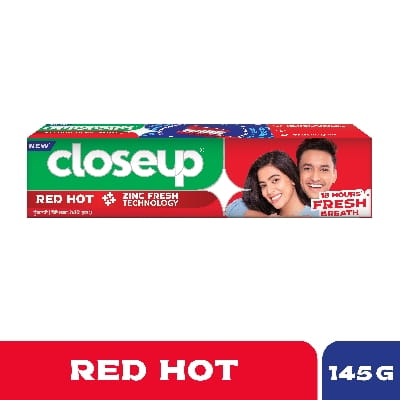 Picture of Closeup Toothpaste Red Hot 145g