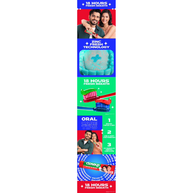 Picture of Closeup Toothpaste Red Hot 145g