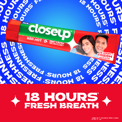 Picture of Closeup Toothpaste Red Hot 145g