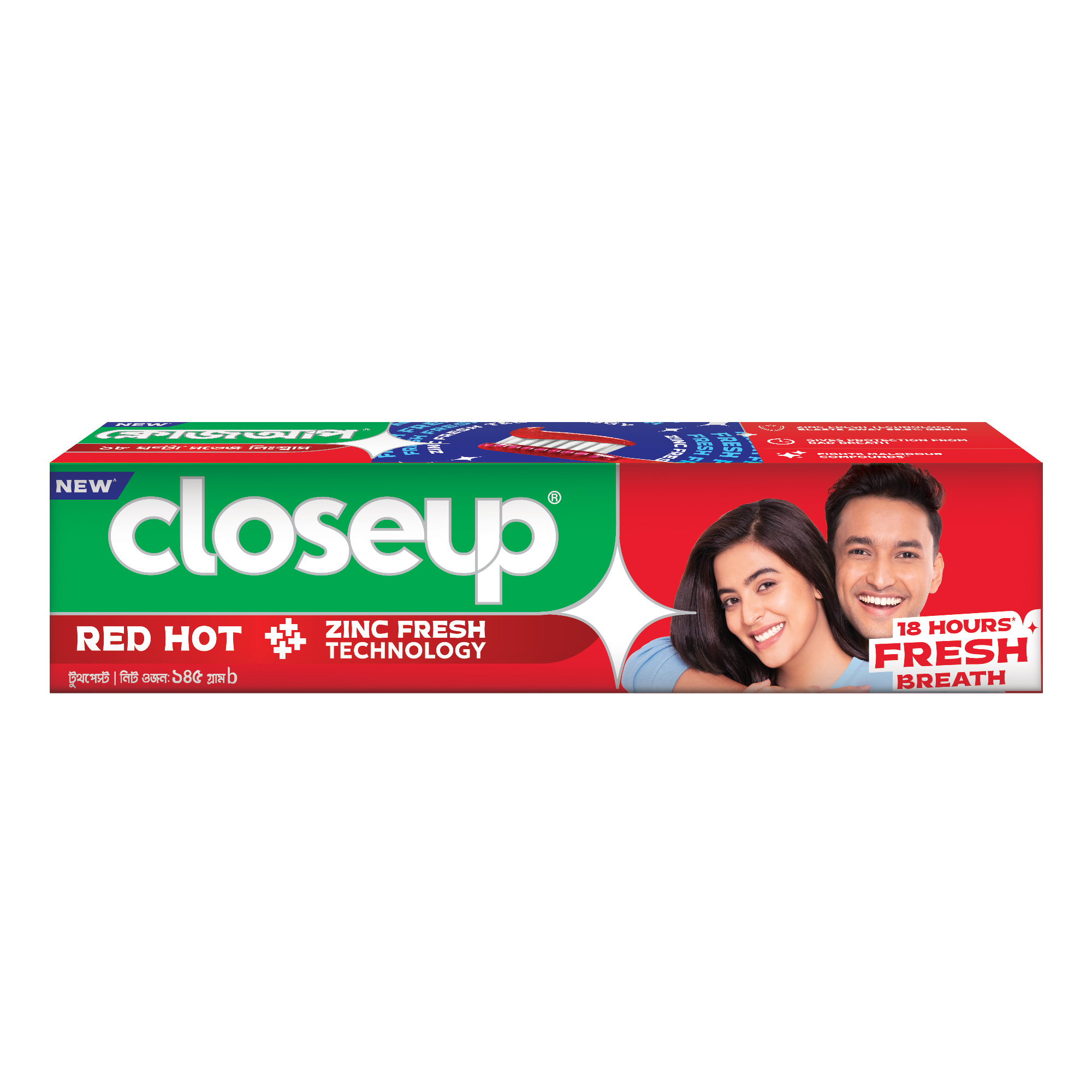 Picture of Closeup Toothpaste Red Hot 145g