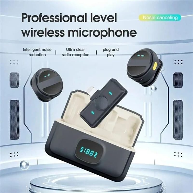 Picture of SX21 Mini Wireless Microphone
