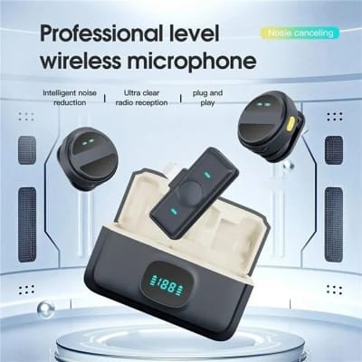 Picture of SX21 Mini Wireless Microphone