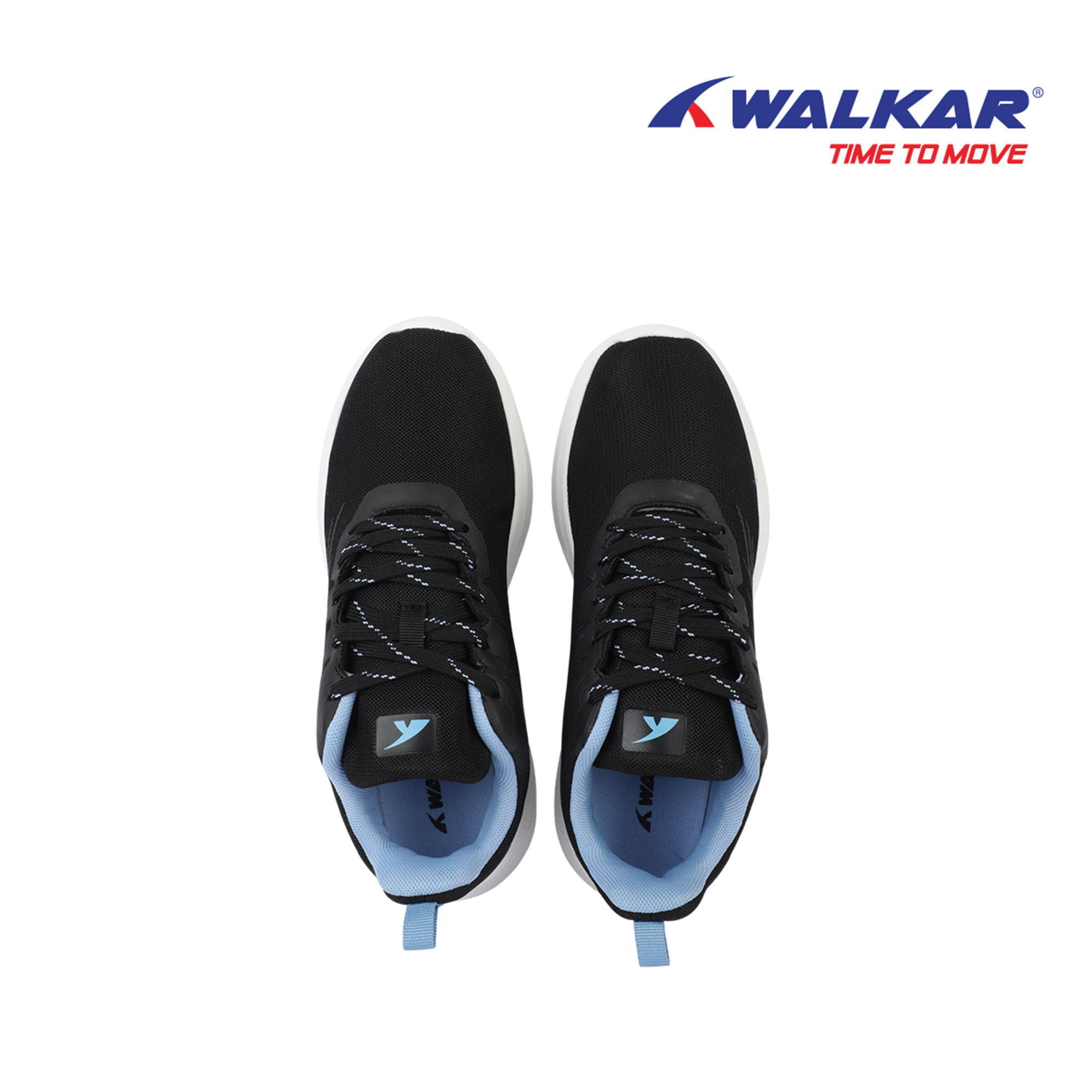 Picture of Ladies sports shoe Black CKD-54340002735