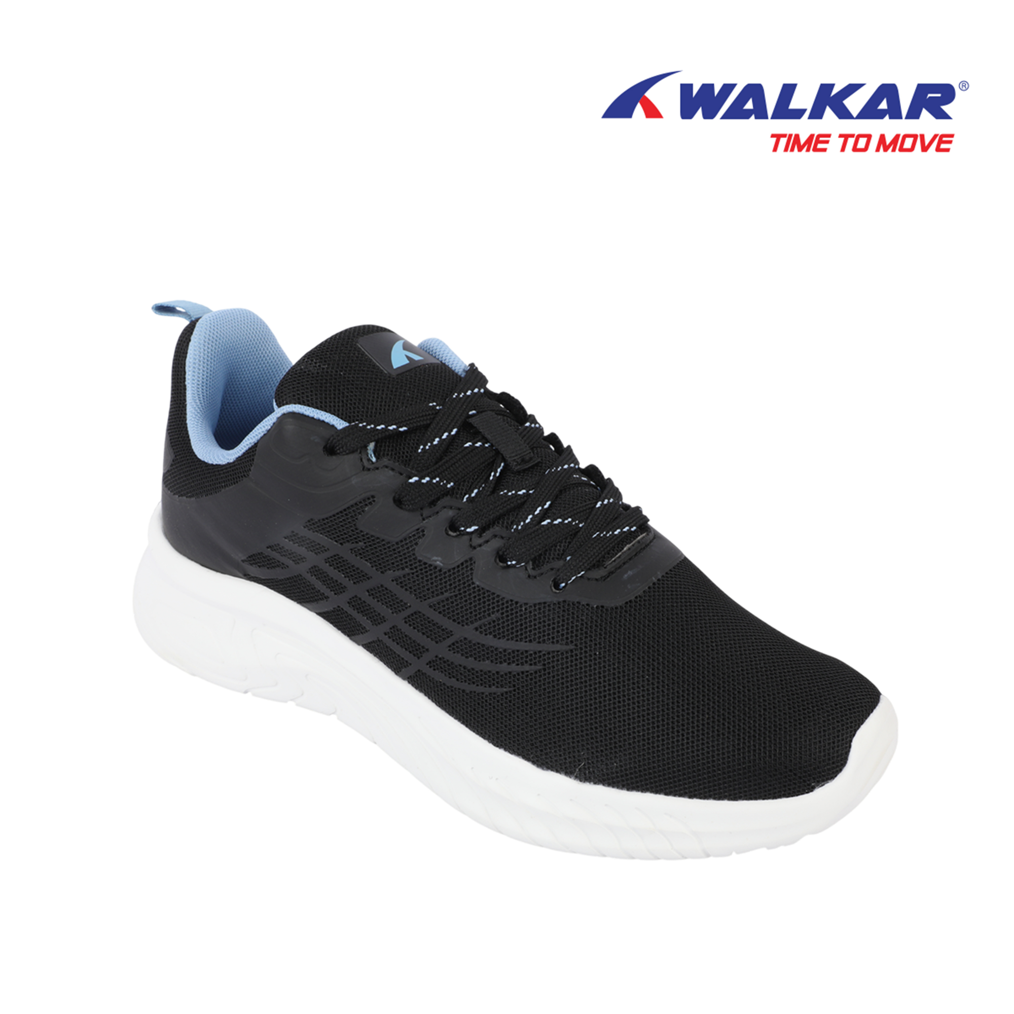 Picture of Ladies sports shoe Black CKD-54340002735