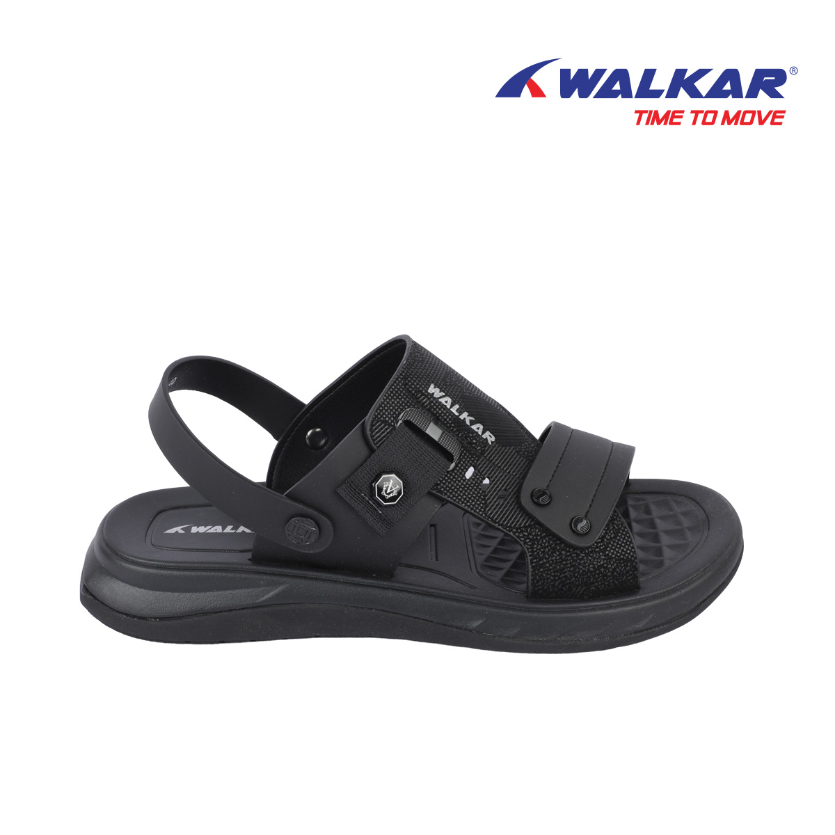 Picture of Mens Sandal CKD Black 86040003239