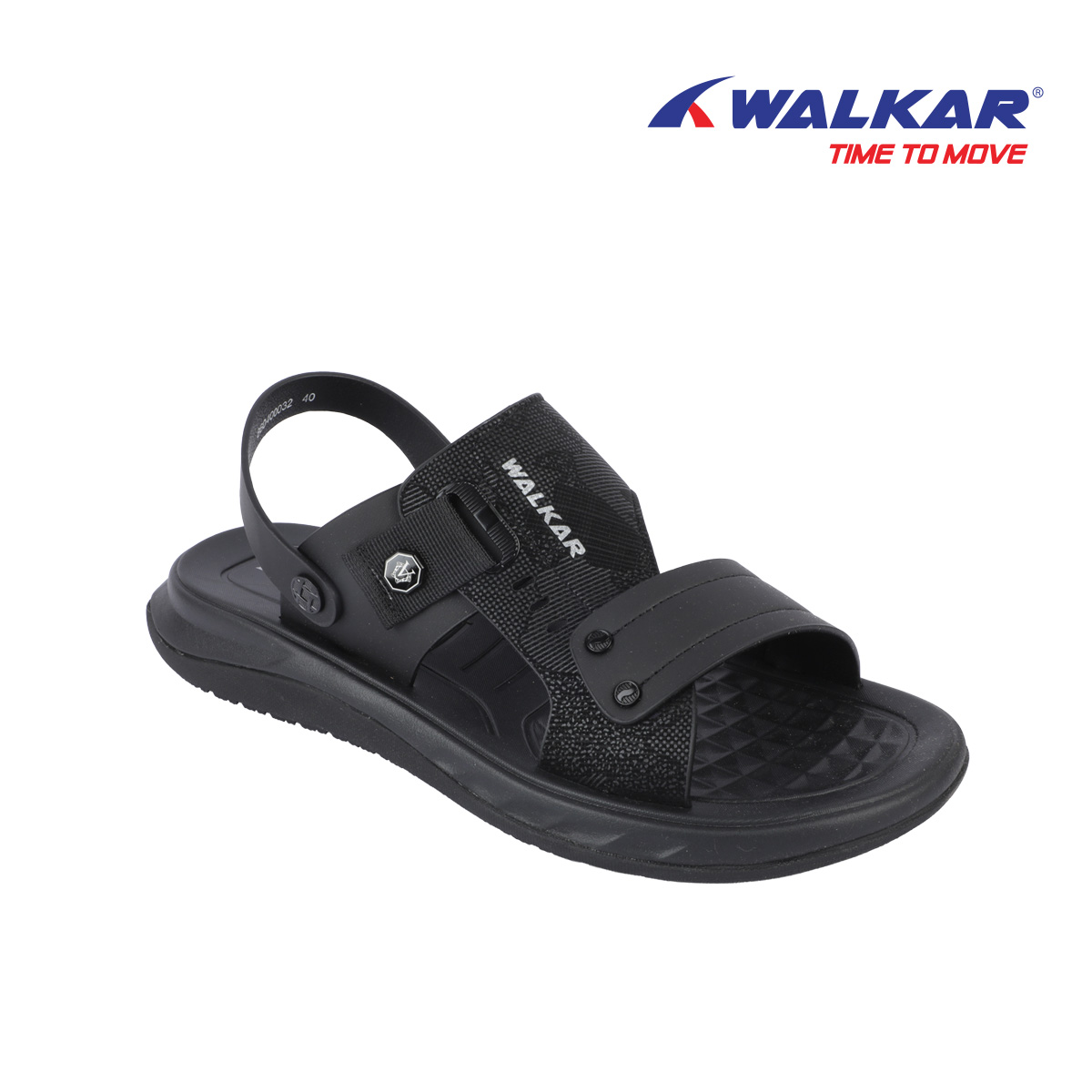 Picture of Mens Sandal CKD Black 86040003239
