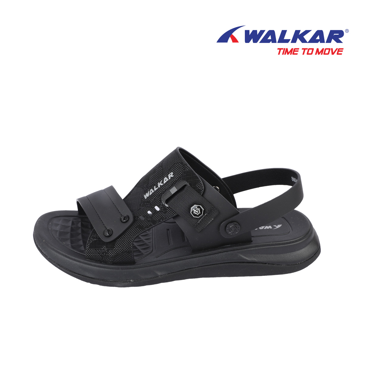 Picture of Mens Sandal CKD Black 86040003239