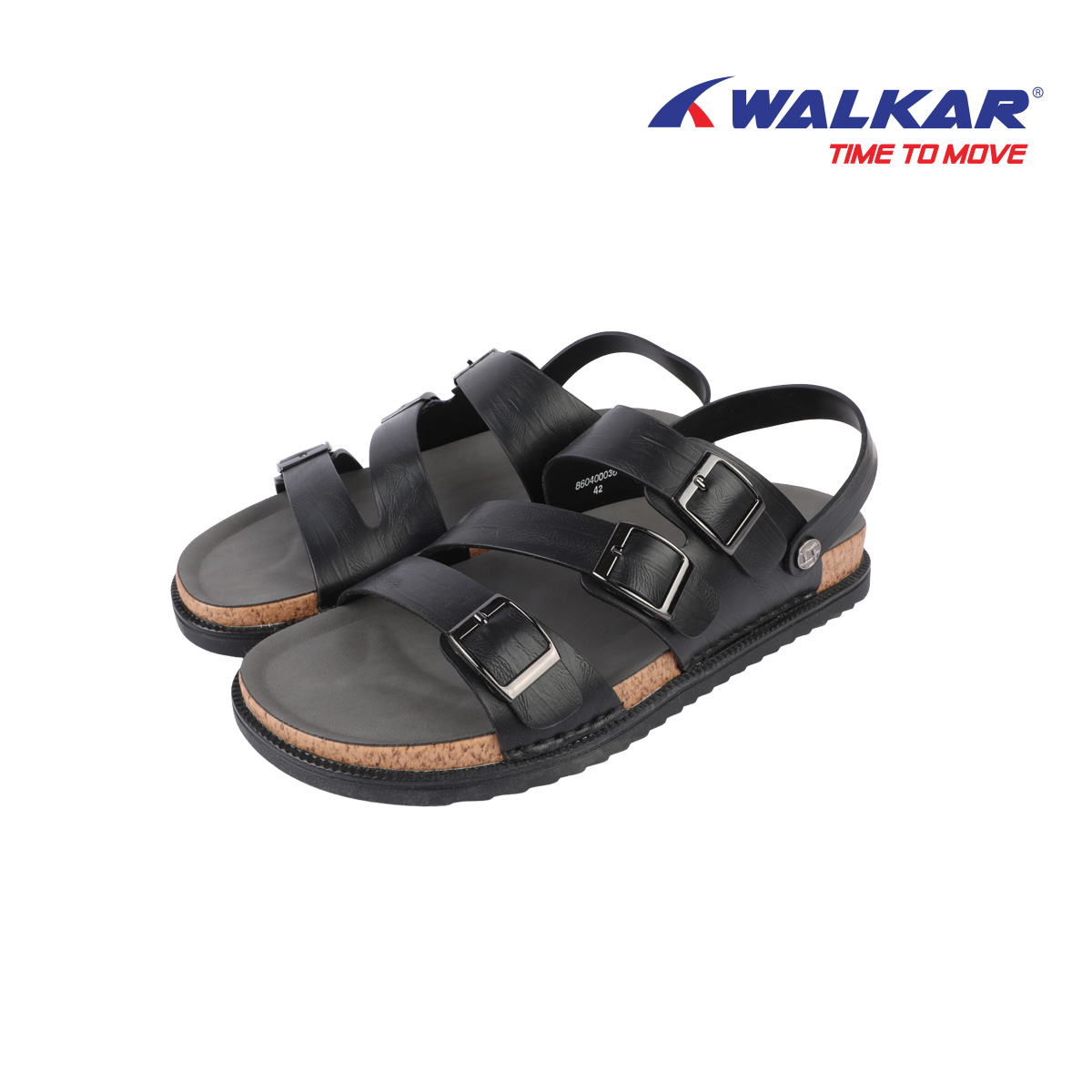 Picture of Mens Sandal CKD Black 86040003639