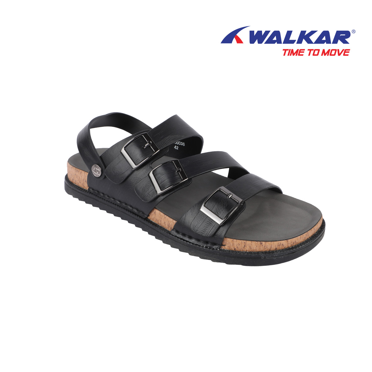 Picture of Mens Sandal CKD Black 86040003639