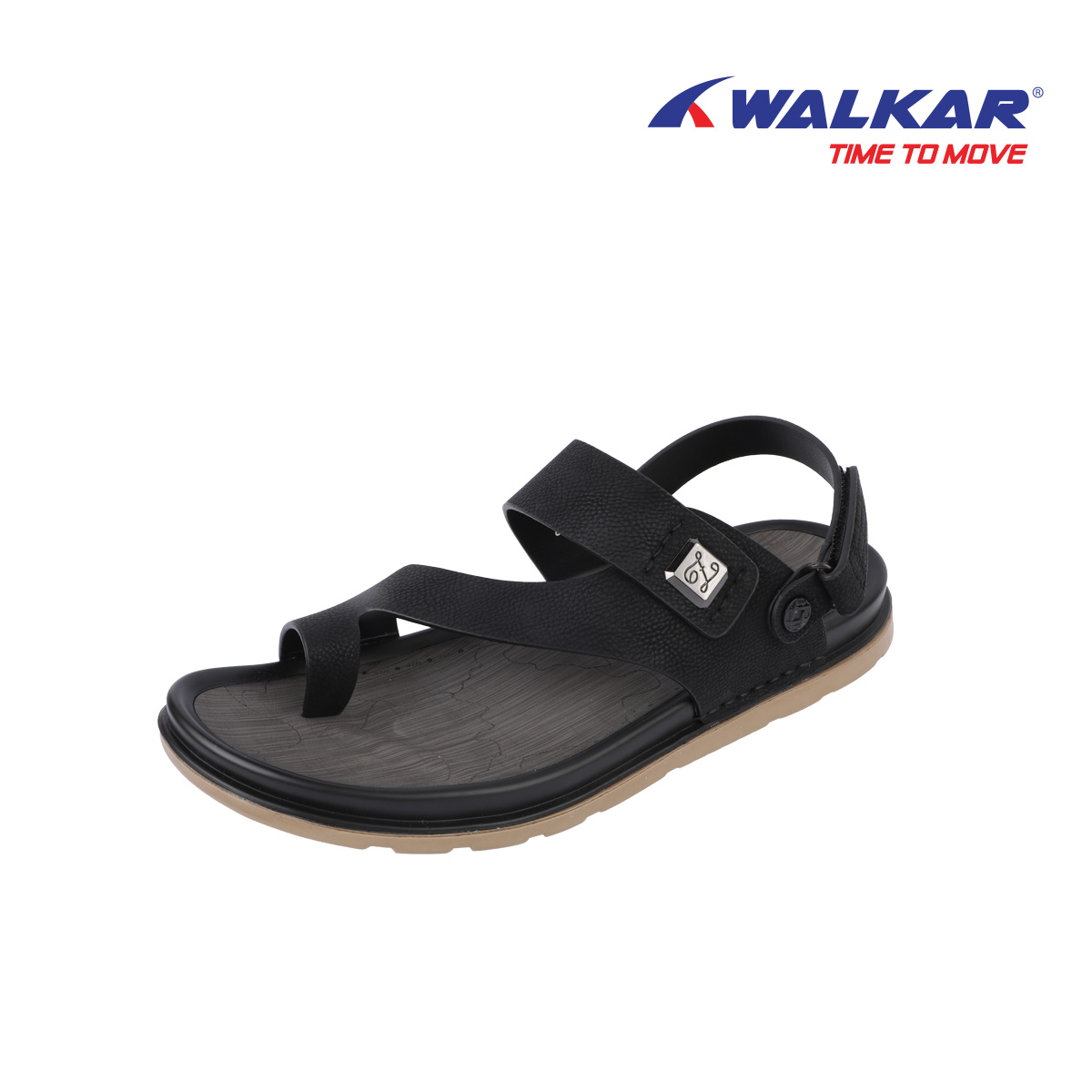 Picture of Mens Sandal CKD Black 86040004139