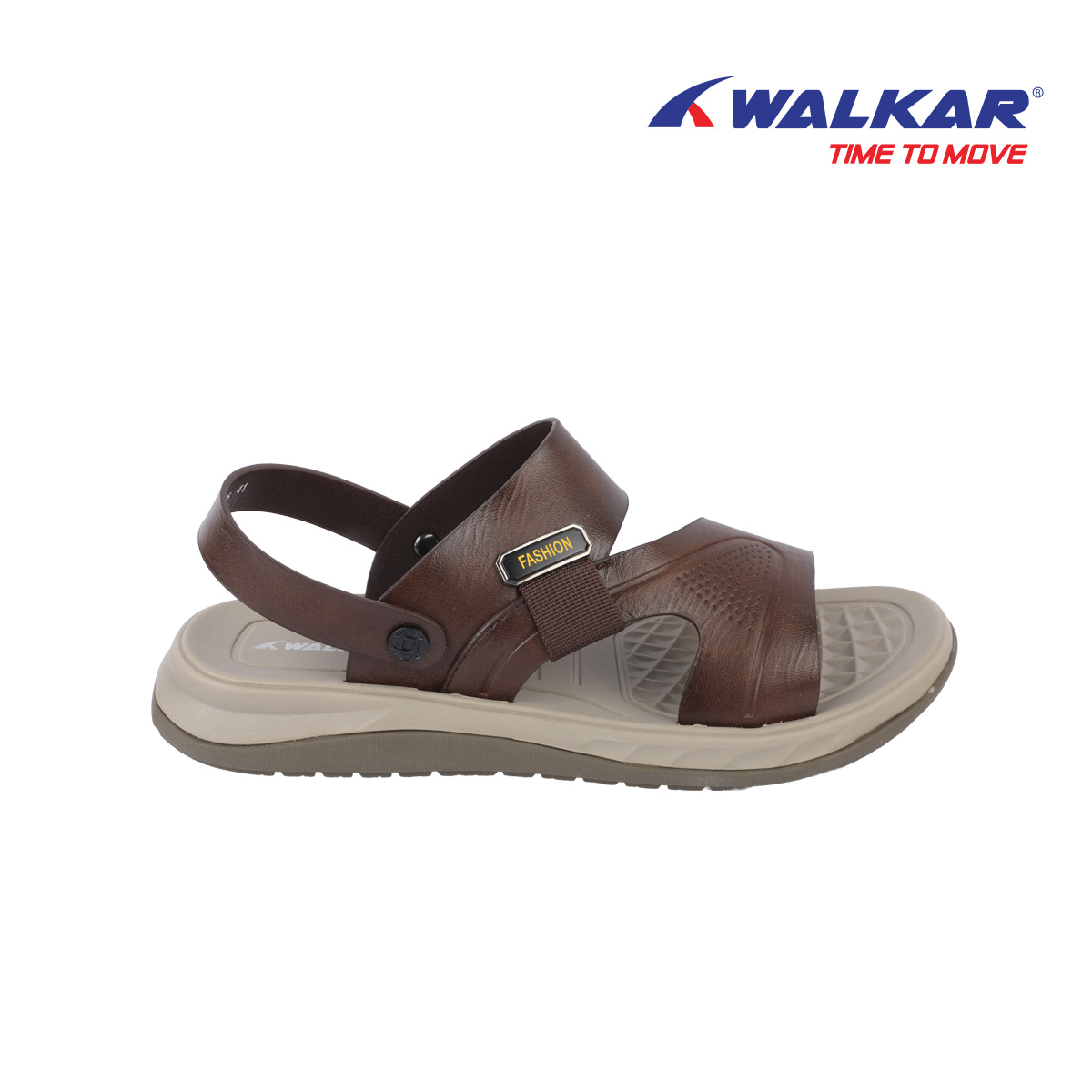 Picture of Mens Sandal CKD Brown 86050002639
