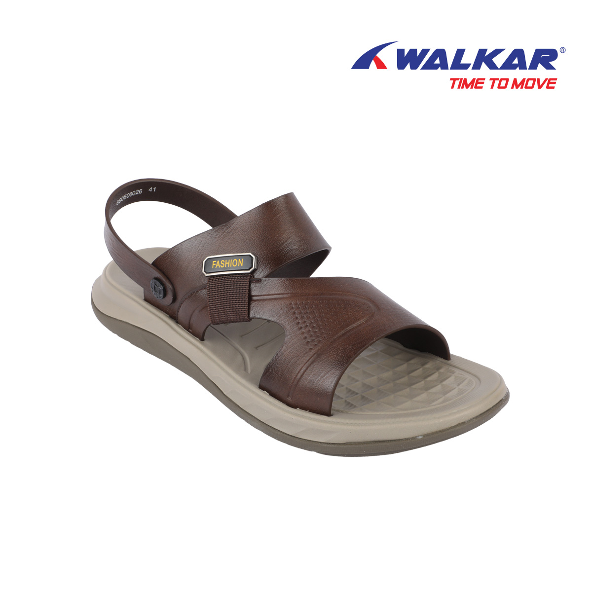 Picture of Mens Sandal CKD Brown 86050002639