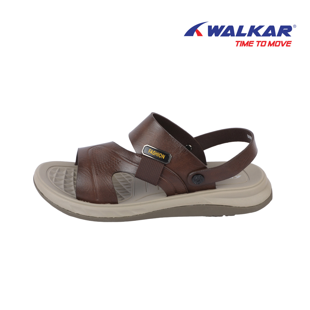 Picture of Mens Sandal CKD Brown 86050002639