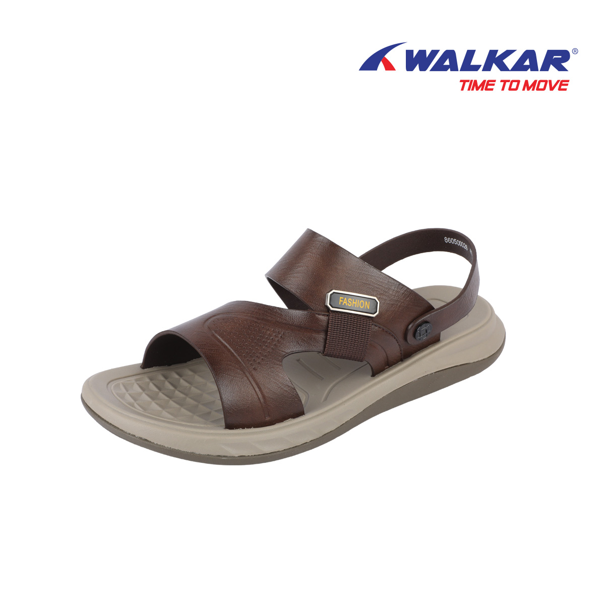 Picture of Mens Sandal CKD Brown 86050002639