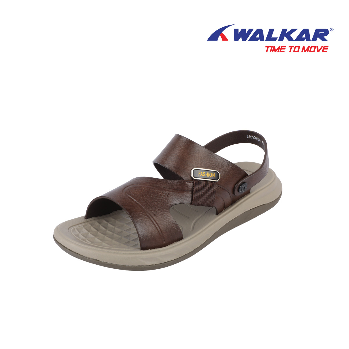 Picture of Mens Sandal CKD Brown 86050002639