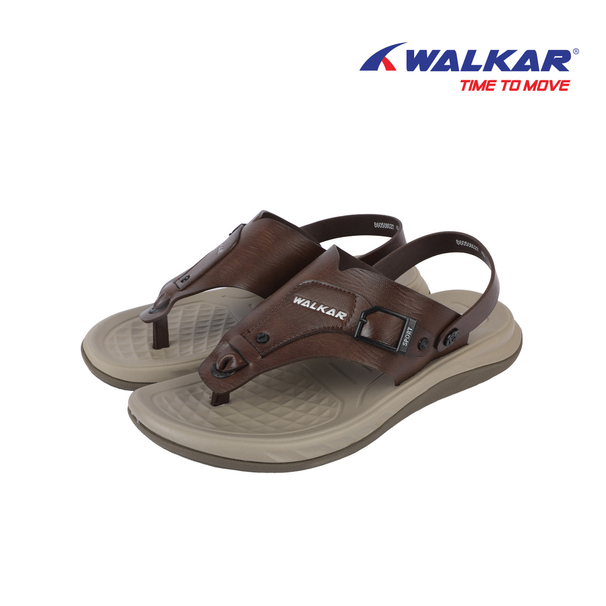 Picture of Mens Sandal CKD Brown 86050002739