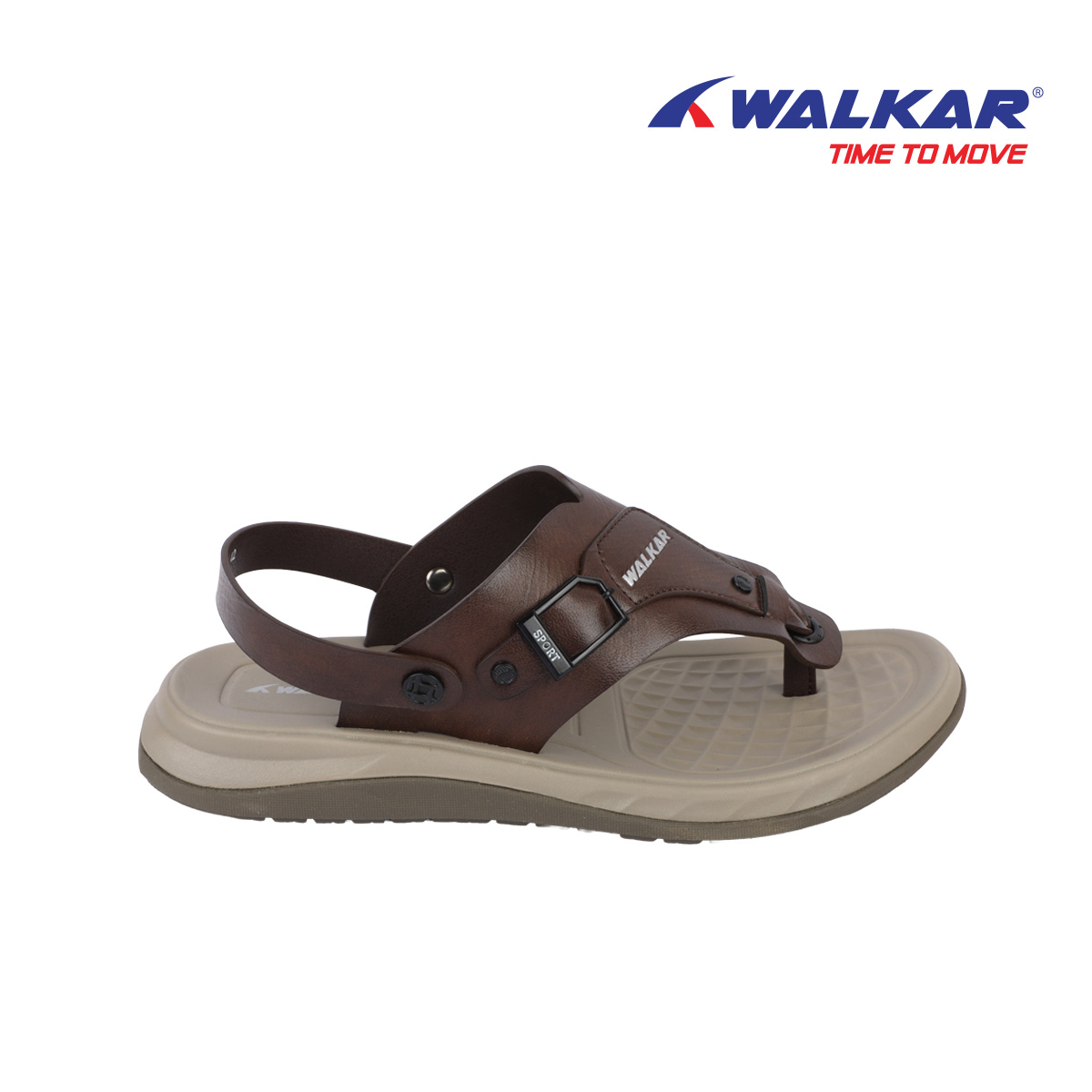 Picture of Mens Sandal CKD Brown 86050002739