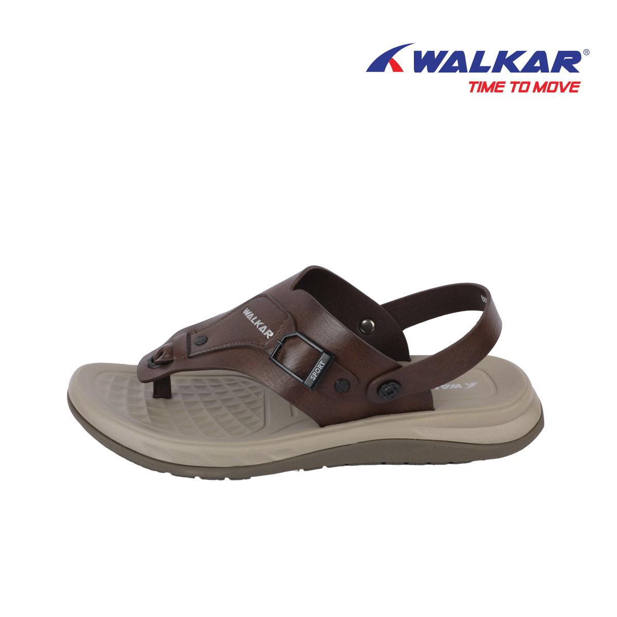 Picture of Mens Sandal CKD Brown 86050002739