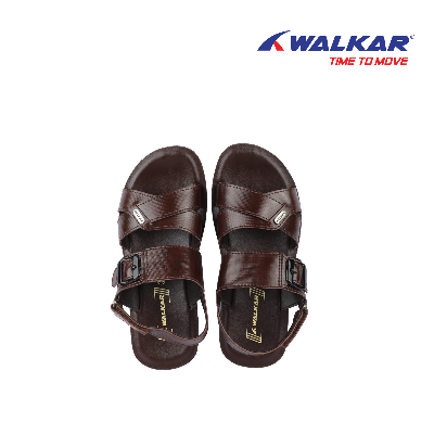 Picture of Men's PU sandal Mevric Brown 39