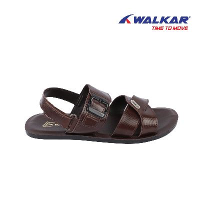 Picture of Men's PU sandal Mevric Brown 39