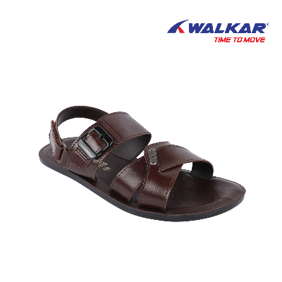 Picture of Men's PU sandal Mevric Brown 39