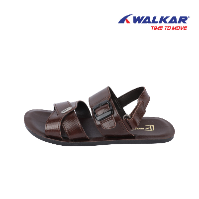 Picture of Men's PU sandal Mevric Brown 39
