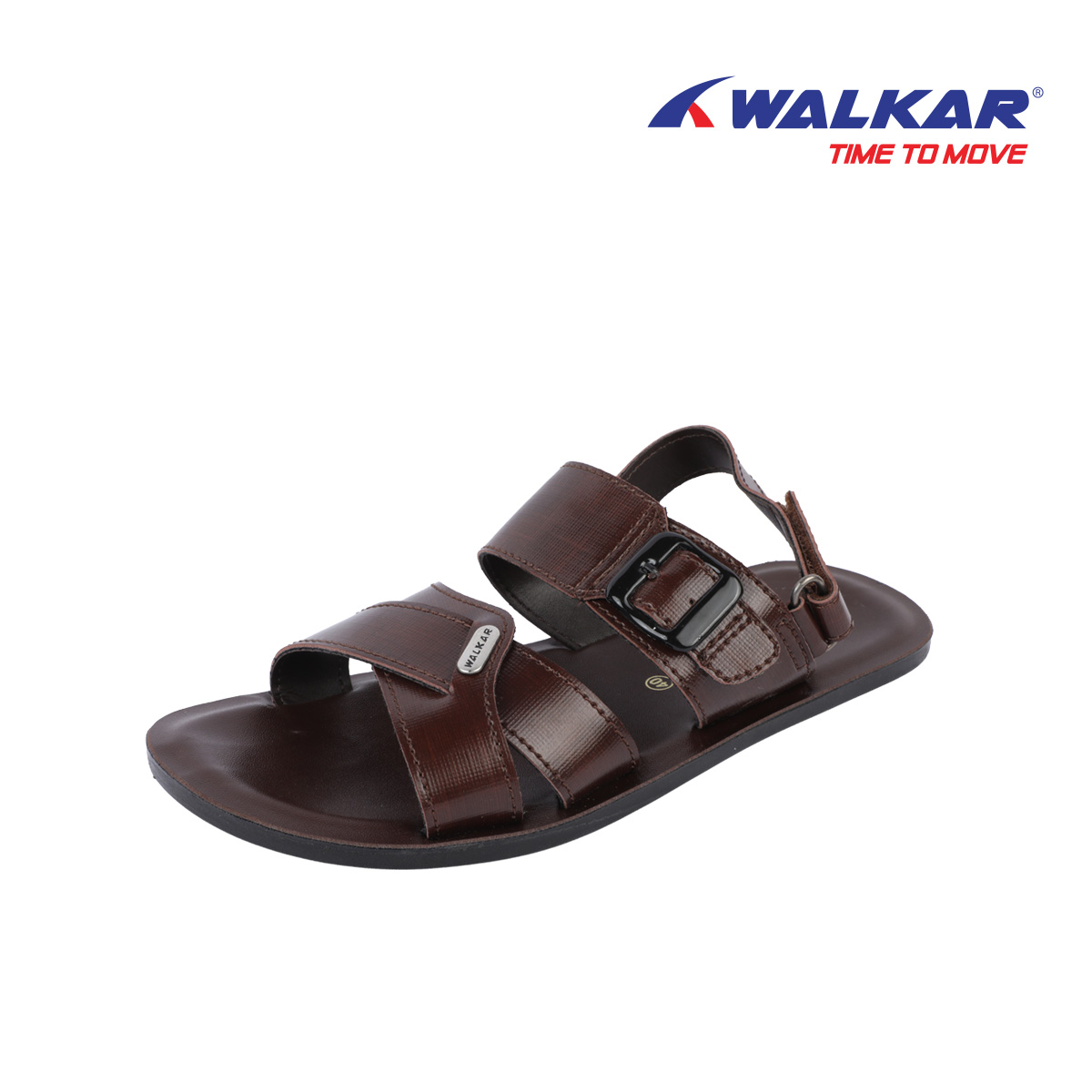 Picture of Men's PU sandal Mevric Brown 39
