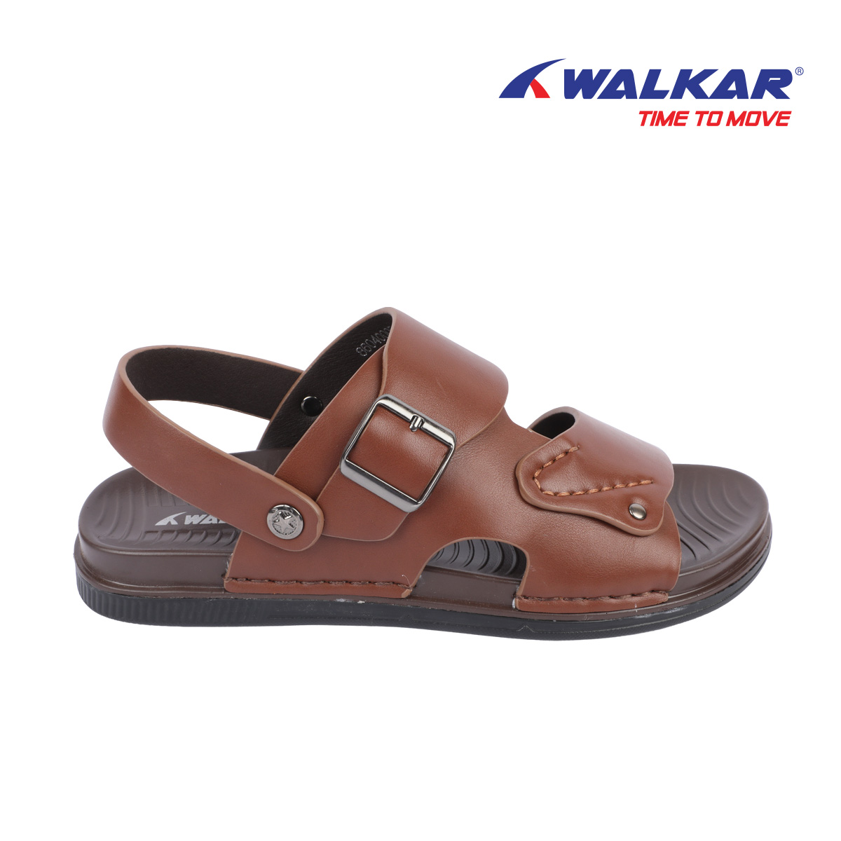 Picture of Mens Sandal CKD Brown 86050005140