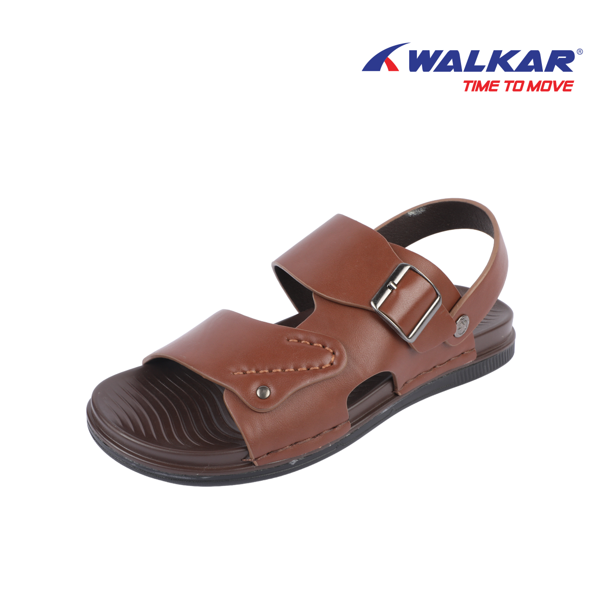 Picture of Mens Sandal CKD Brown 86050005140