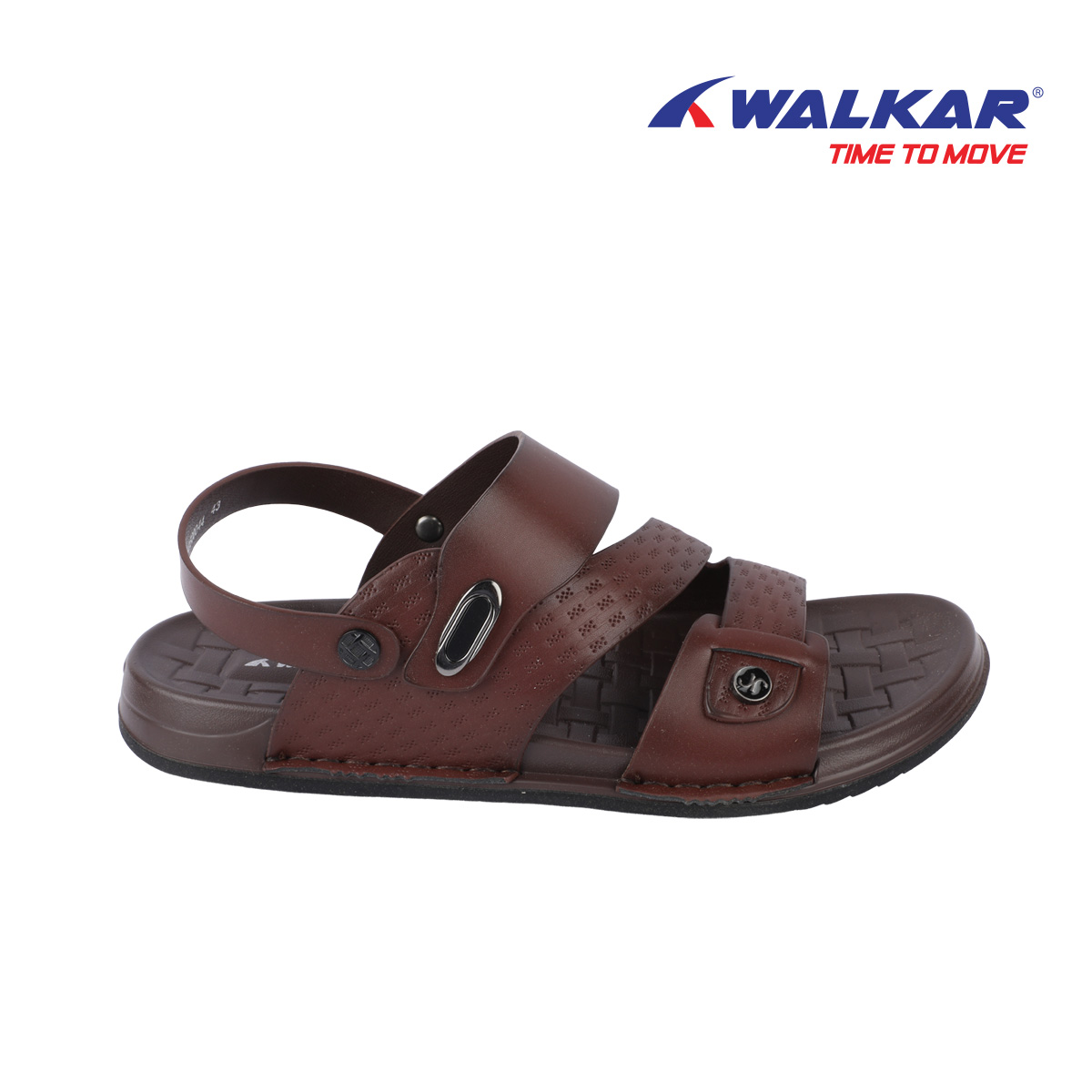 Picture of Mens Sandal CKD Brown 86050004439