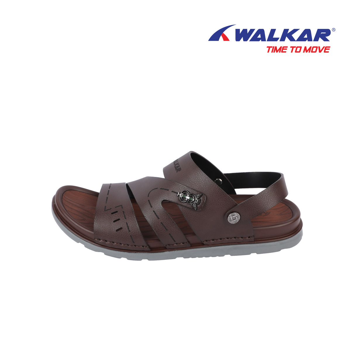 Picture of Mens Sandal CKD Brown 86050004339