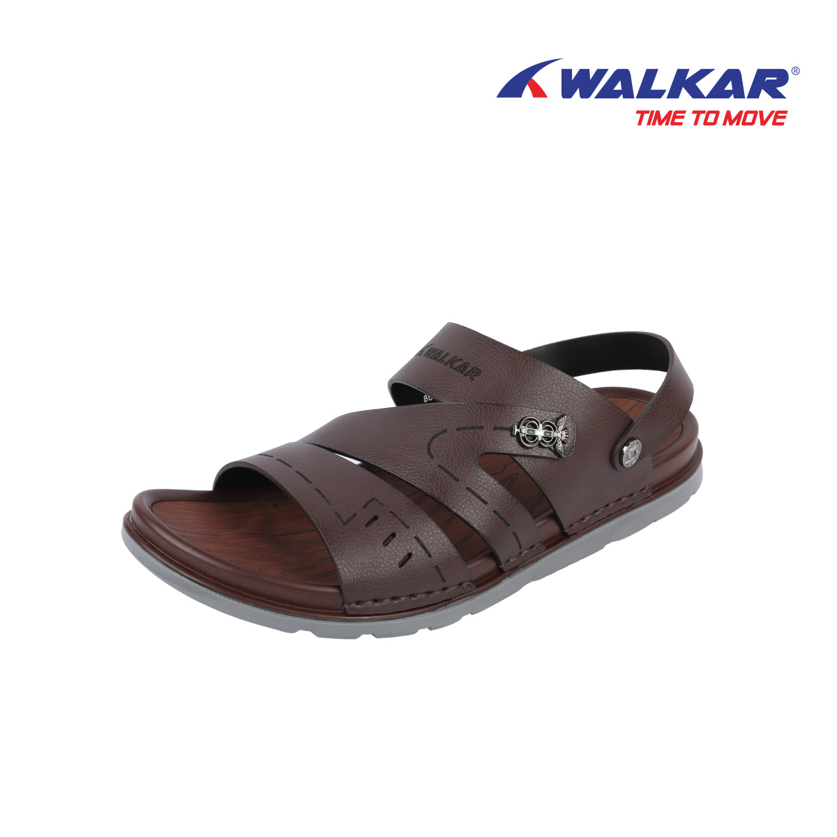 Picture of Mens Sandal CKD Brown 86050004339