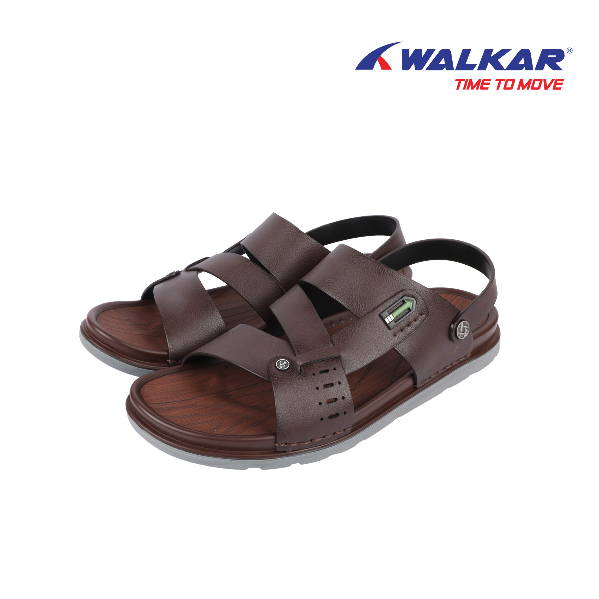 Picture of Mens Sandal CKD Brown 86050004239