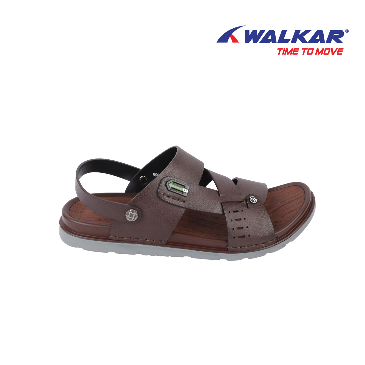 Picture of Mens Sandal CKD Brown 86050004239