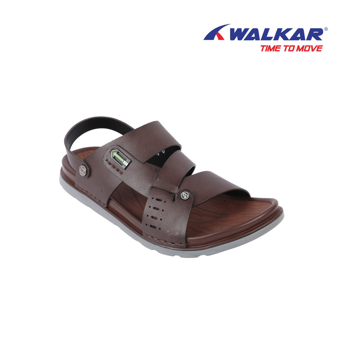 Picture of Mens Sandal CKD Brown 86050004239