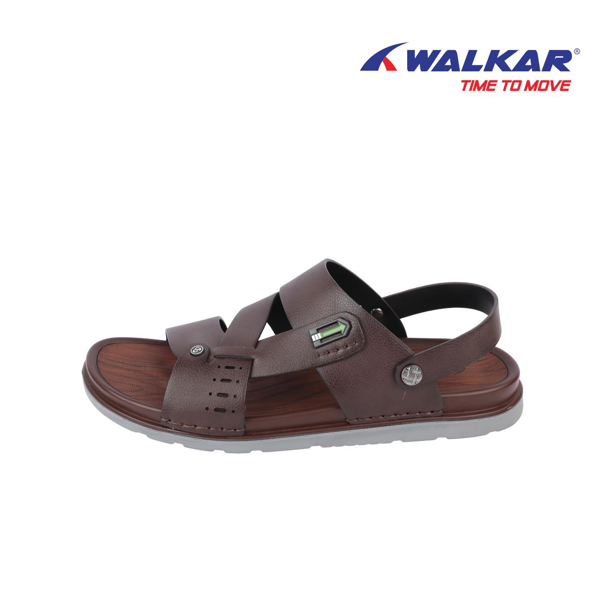 Picture of Mens Sandal CKD Brown 86050004239