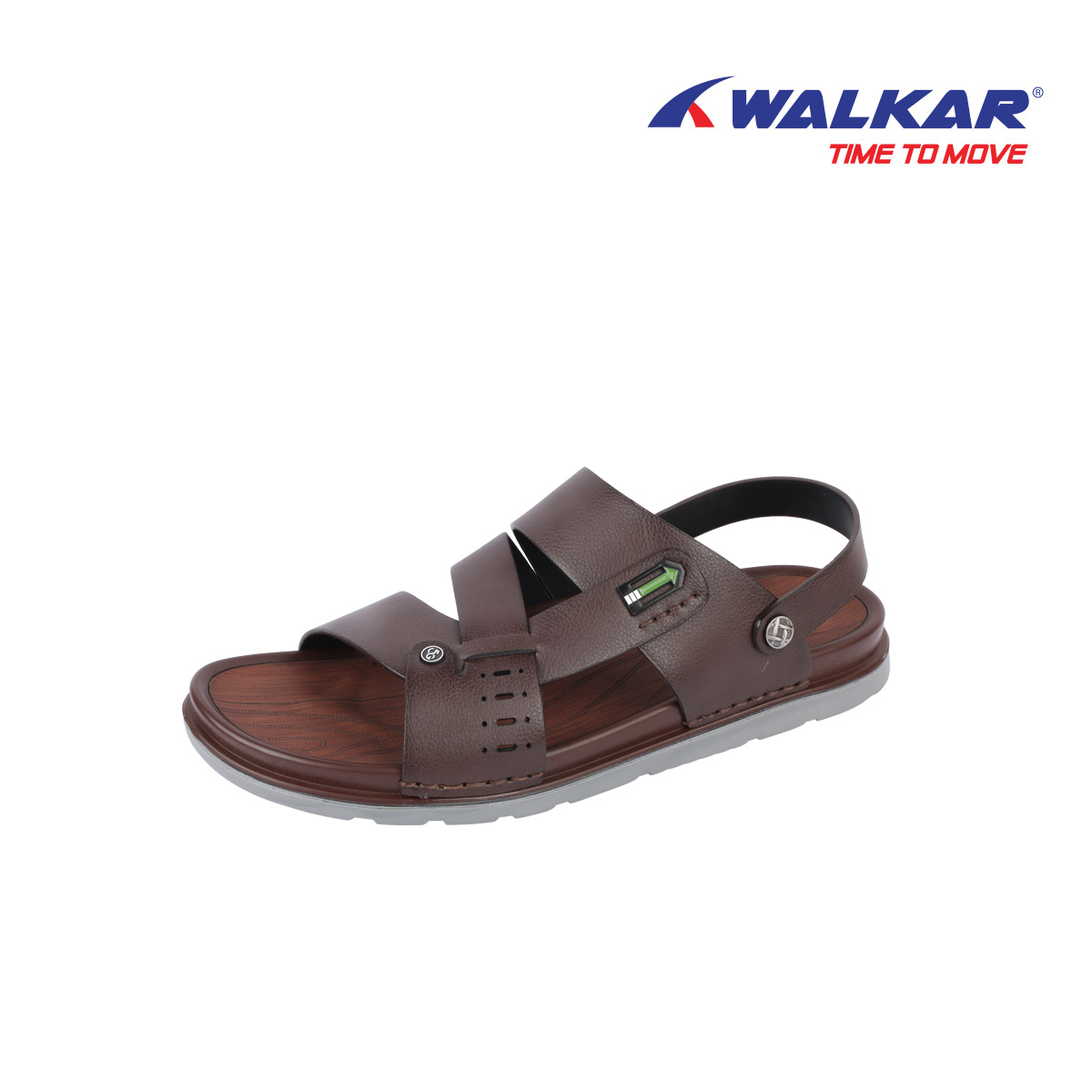 Picture of Mens Sandal CKD Brown 86050004239