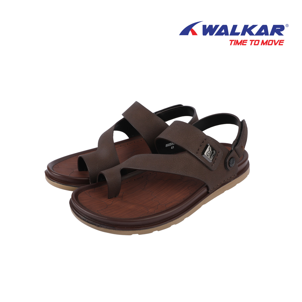 Picture of Mens Sandal CKD Brown 86050004139