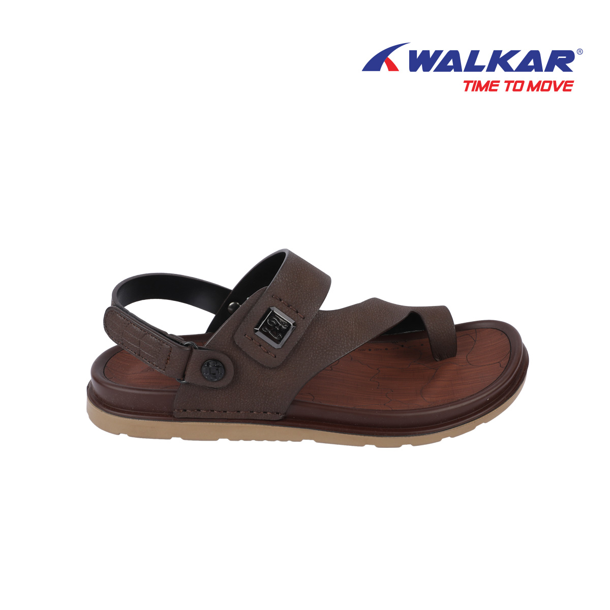 Picture of Mens Sandal CKD Brown 86050004139
