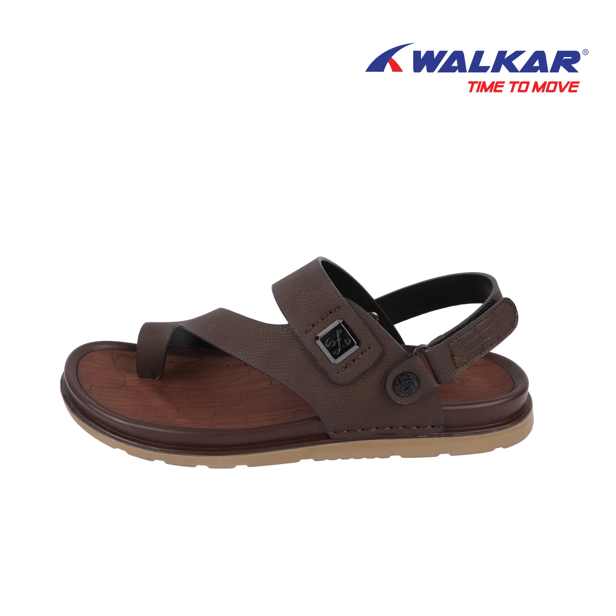 Picture of Mens Sandal CKD Brown 86050004139