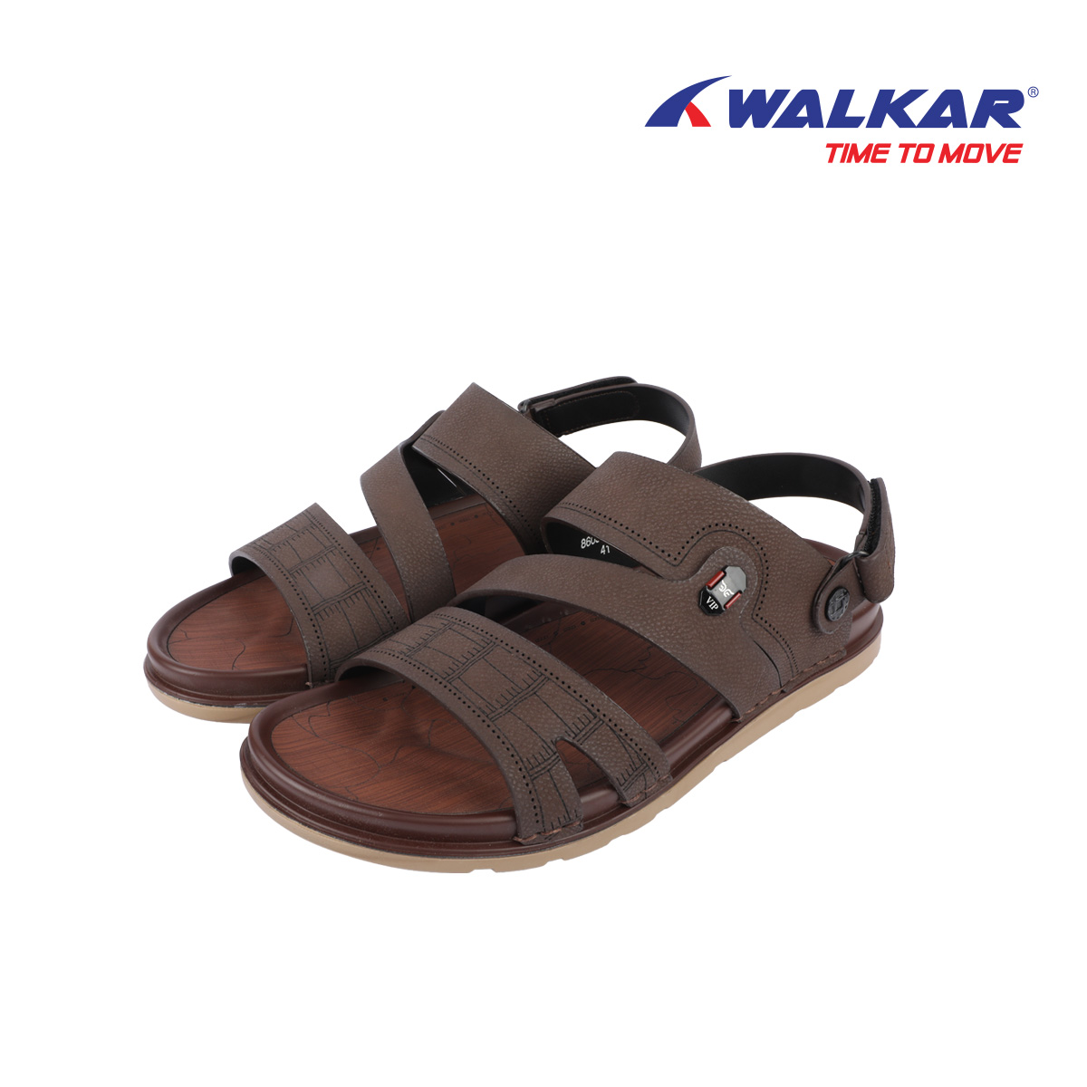 Picture of Mens Sandal CKD Brown 86050004039