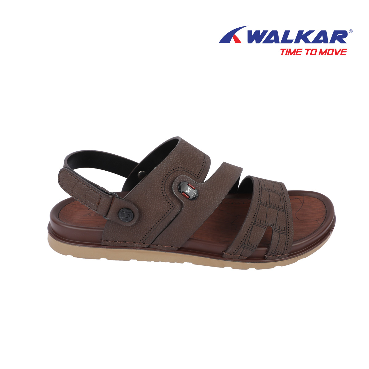 Picture of Mens Sandal CKD Brown 86050004039